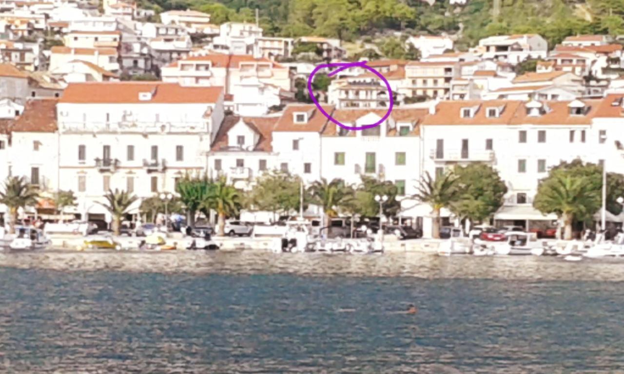 Apartment Eva Makarska Dış mekan fotoğraf